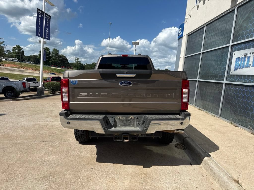 Certified 2022 Ford F350 XLT w/ XLT Premium Package AWD/4WD image 6