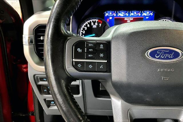 Certified 2021 Ford F150 XLT w/ Equipment Group 302A High AWD/4WD image 24