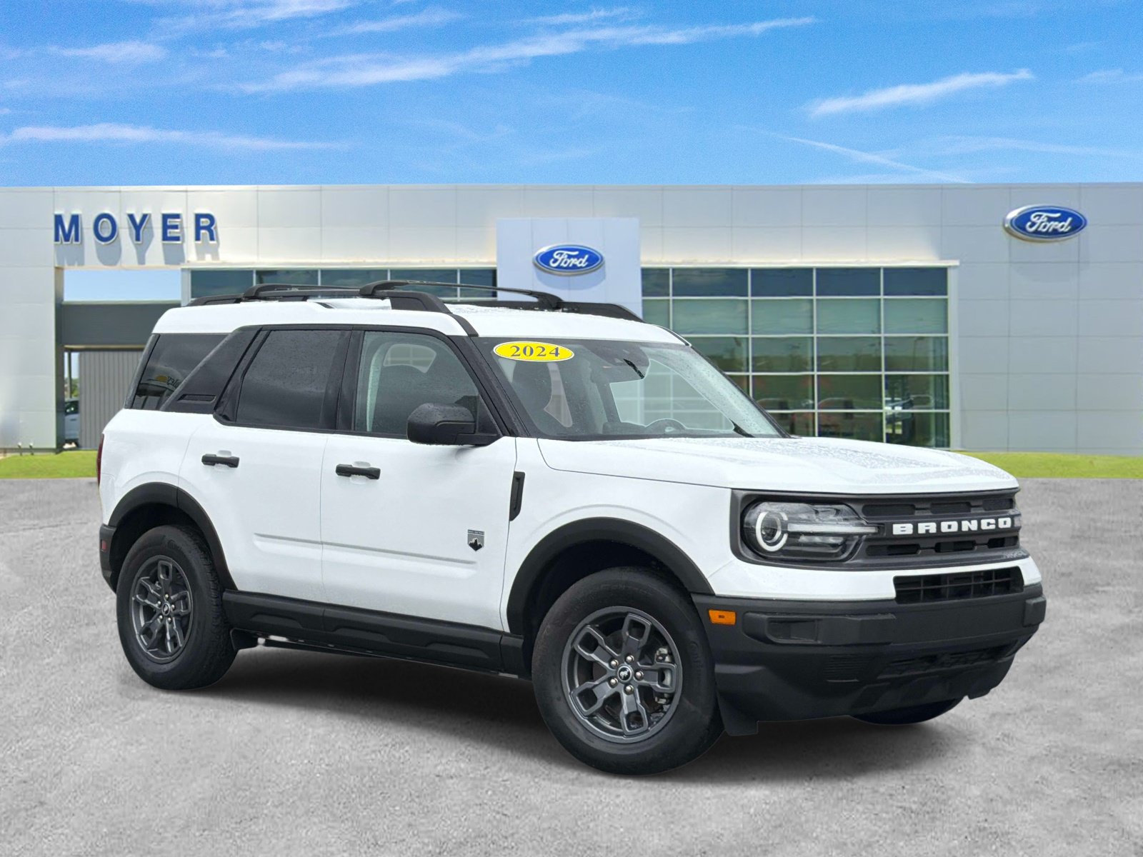 Certified 2024 Ford Bronco Sport Big Bend AWD/4WD image 1