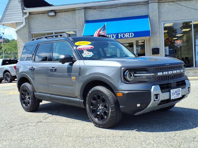 Certified 2025 Ford Bronco Sport Badlands w/ Badlands Tech Package