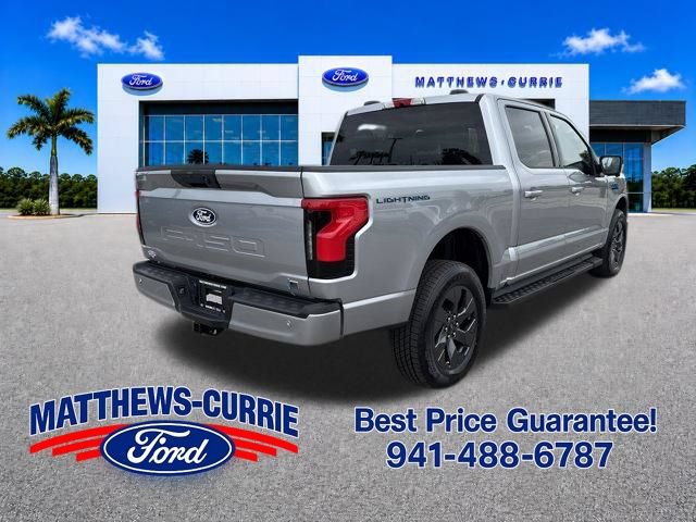Certified 2025 Ford F150 Lightning Flash AWD/4WD image 4