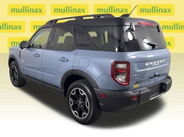 Certified 2025 Ford Bronco Sport Outer Banks w/ Outer Banks Tech Package+ AWD/4WD image 12