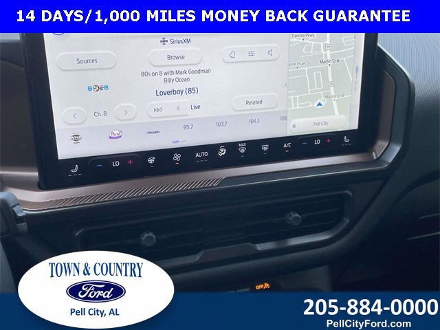 Certified 2025 Ford Bronco Sport Outer Banks w/ Outer Banks Tech Package+ image 19