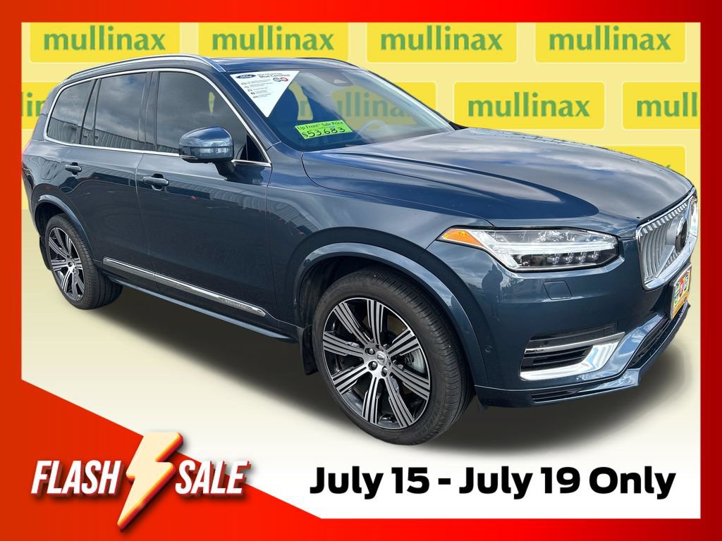 Used 2024 Volvo XC90 T8 Plus w/ Protection Package Premier AWD/4WD image 1
