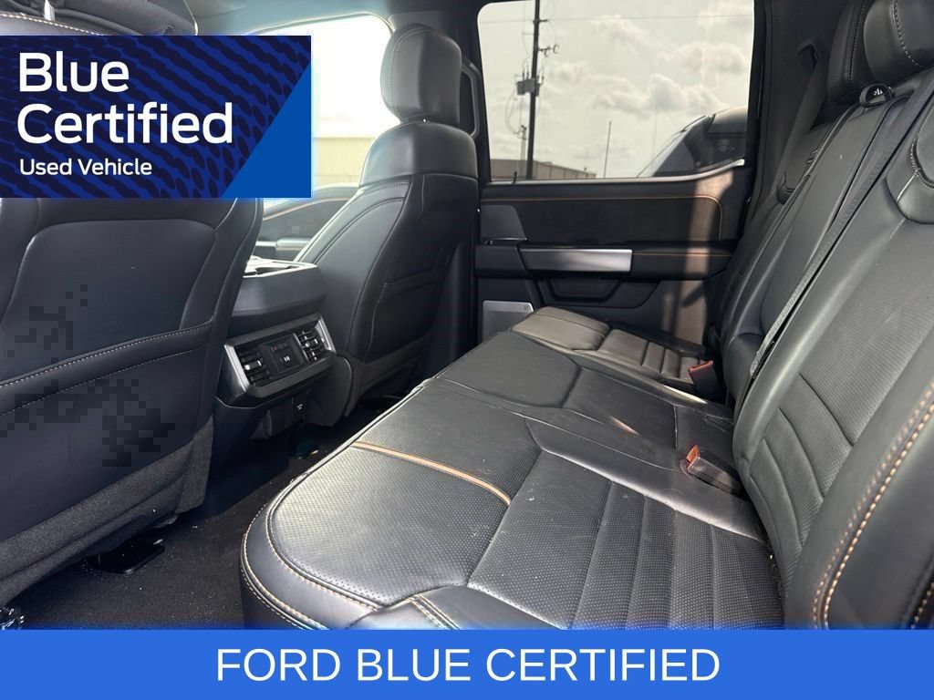 Certified 2024 Ford F250 Platinum w/ FX4 Off-Road Package AWD/4WD image 5