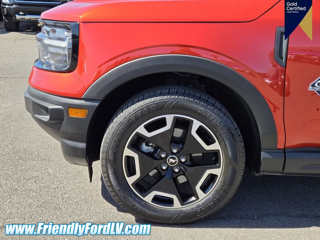 Certified 2023 Ford Bronco Sport Outer Banks w/ Tech Package AWD/4WD image 7