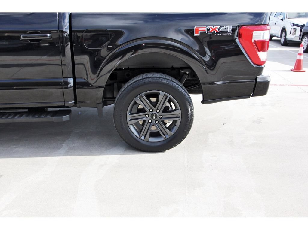 Certified 2023 Ford F150 Lariat w/ Max Trailer Tow Package AWD/4WD image 24