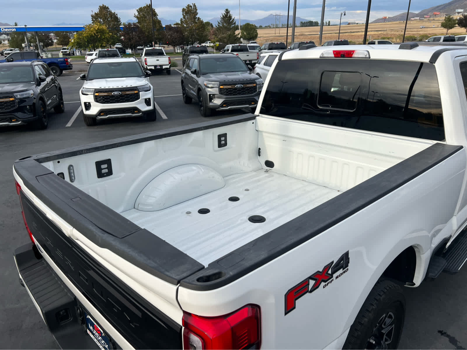Certified 2026 Ford F350 Platinum AWD/4WD image 8