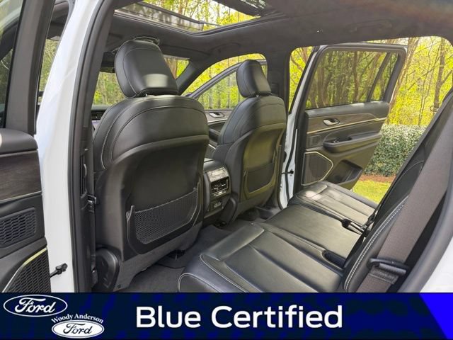 Used 2024 Jeep Grand Cherokee L Overland w/ Trailer Tow Package AWD/4WD image 24