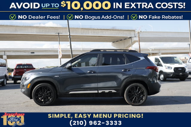 Used 2022 Kia Seltos Nightfall Edition AWD/4WD image 4