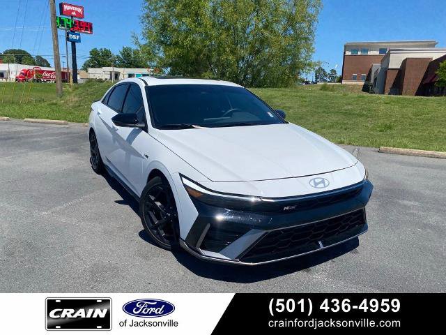 Used 2025 Hyundai Elantra N Line