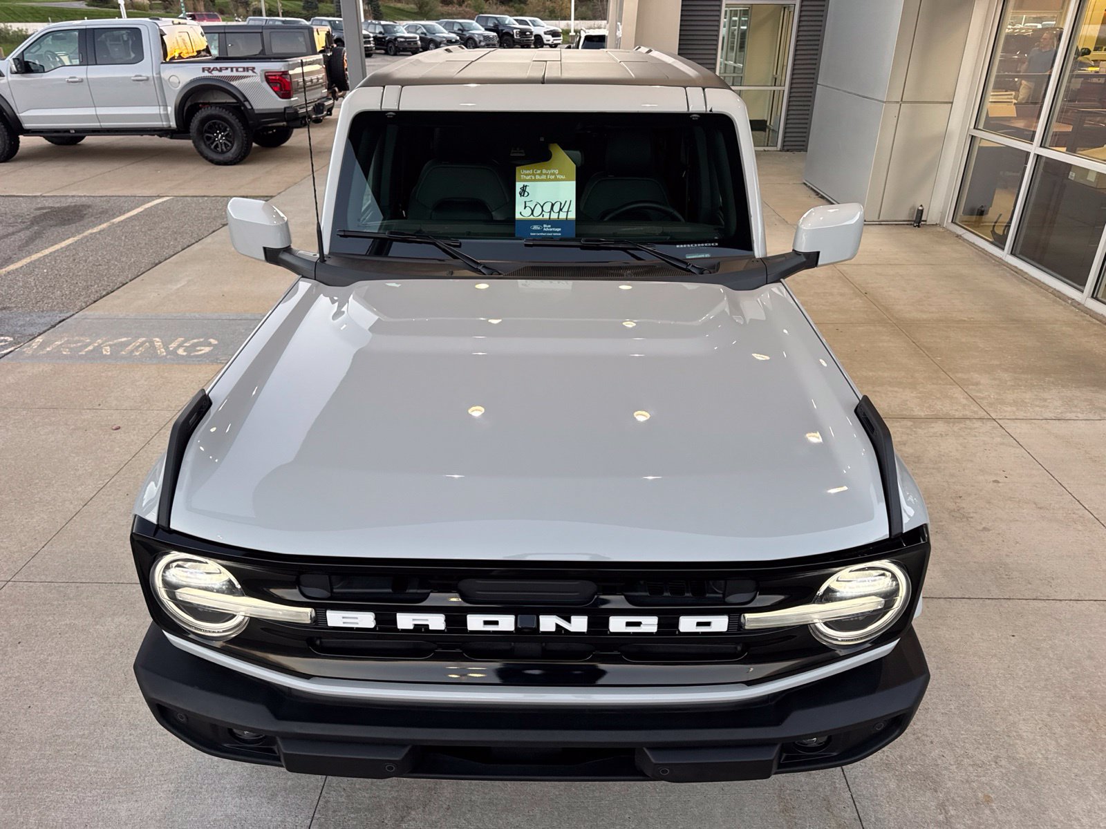 Certified 2026 Ford Bronco Outer Banks AWD/4WD image 12