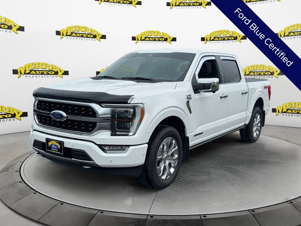 Certified 2023 Ford F150 Platinum w/ Equipment Group 701A High AWD/4WD image 1