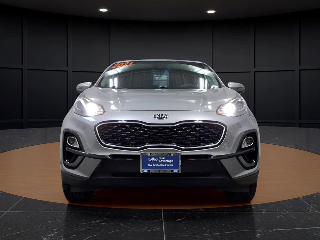 Used 2021 Kia Sportage LX w/ LX AWD Popular Package image 2