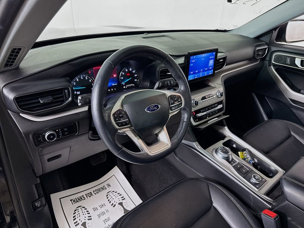 Certified 2023 Ford Explorer XLT w/ Equipment Group 202A image 14