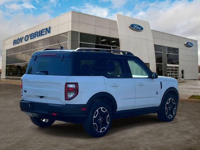 Certified 2023 Ford Bronco Sport Outer Banks AWD/4WD image 5