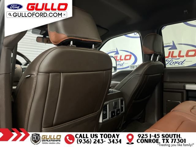 Certified 2021 Ford F250 King Ranch w/ Chrome Package AWD/4WD image 17