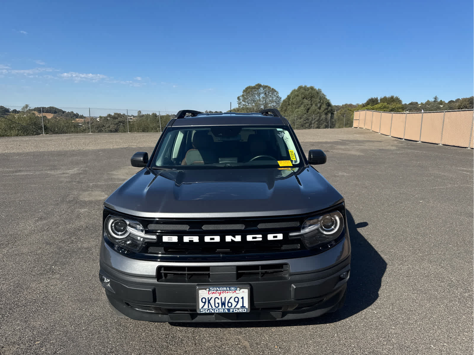 Certified 2023 Ford Bronco Sport Outer Banks w/ Tech Package AWD/4WD image 2