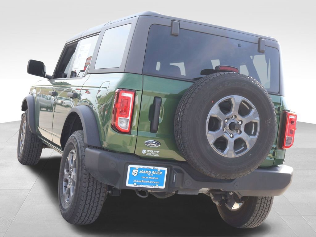 Certified 2025 Ford Bronco Big Bend image 3