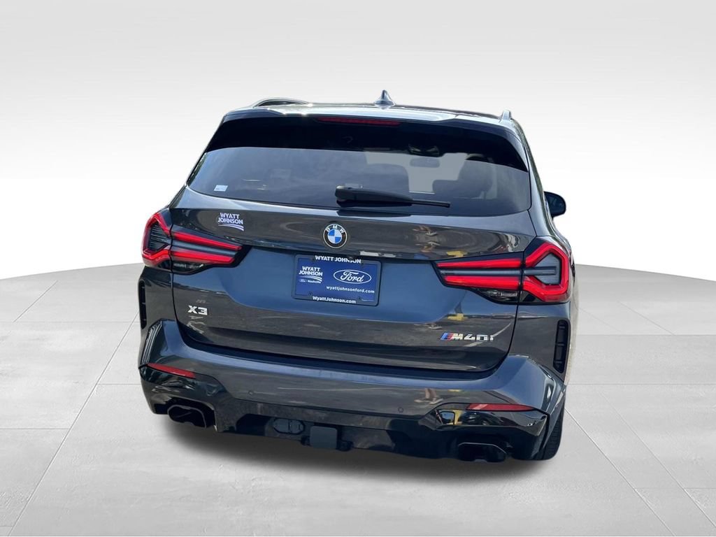 Used 2022 BMW X3 M40i w/ Premium Package AWD/4WD image 5