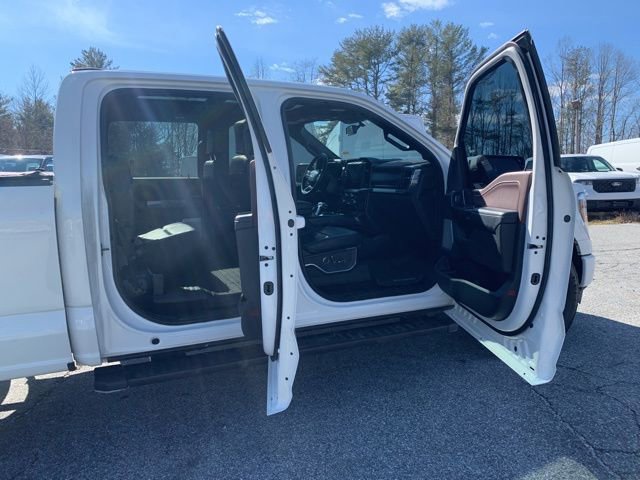 Certified 2023 Ford F150 Lariat w/ Equipment Group 502A High image 11