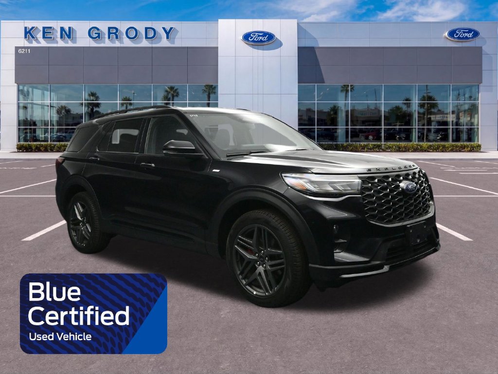 Certified 2026 Ford Explorer ST-Line w/ ST-Line Street Pack