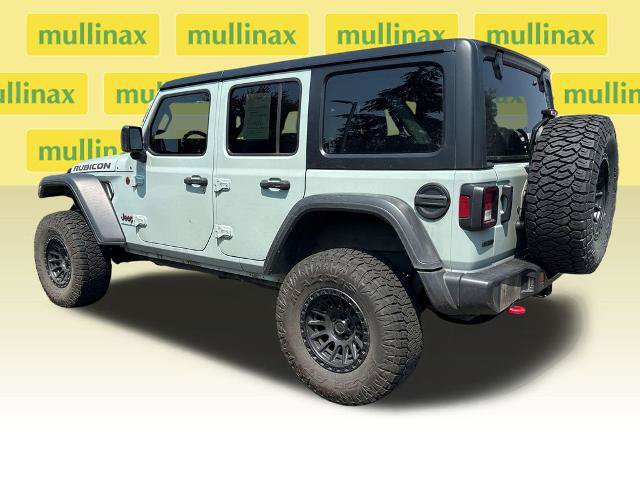 Used 2023 Jeep Wrangler Unlimited Rubicon w/ Cold Weather Group AWD/4WD image 8