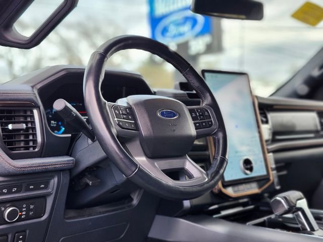 Certified 2022 Ford F150 Lightning Lariat AWD/4WD image 19