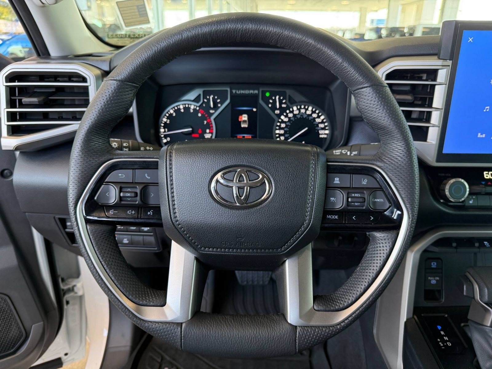 Used 2024 Toyota Tundra SR5 w/ SR5 Premium Package AWD/4WD image 11