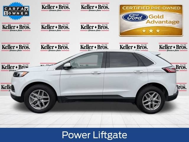 Certified 2024 Ford Edge SEL w/ Convenience Package AWD/4WD image 4