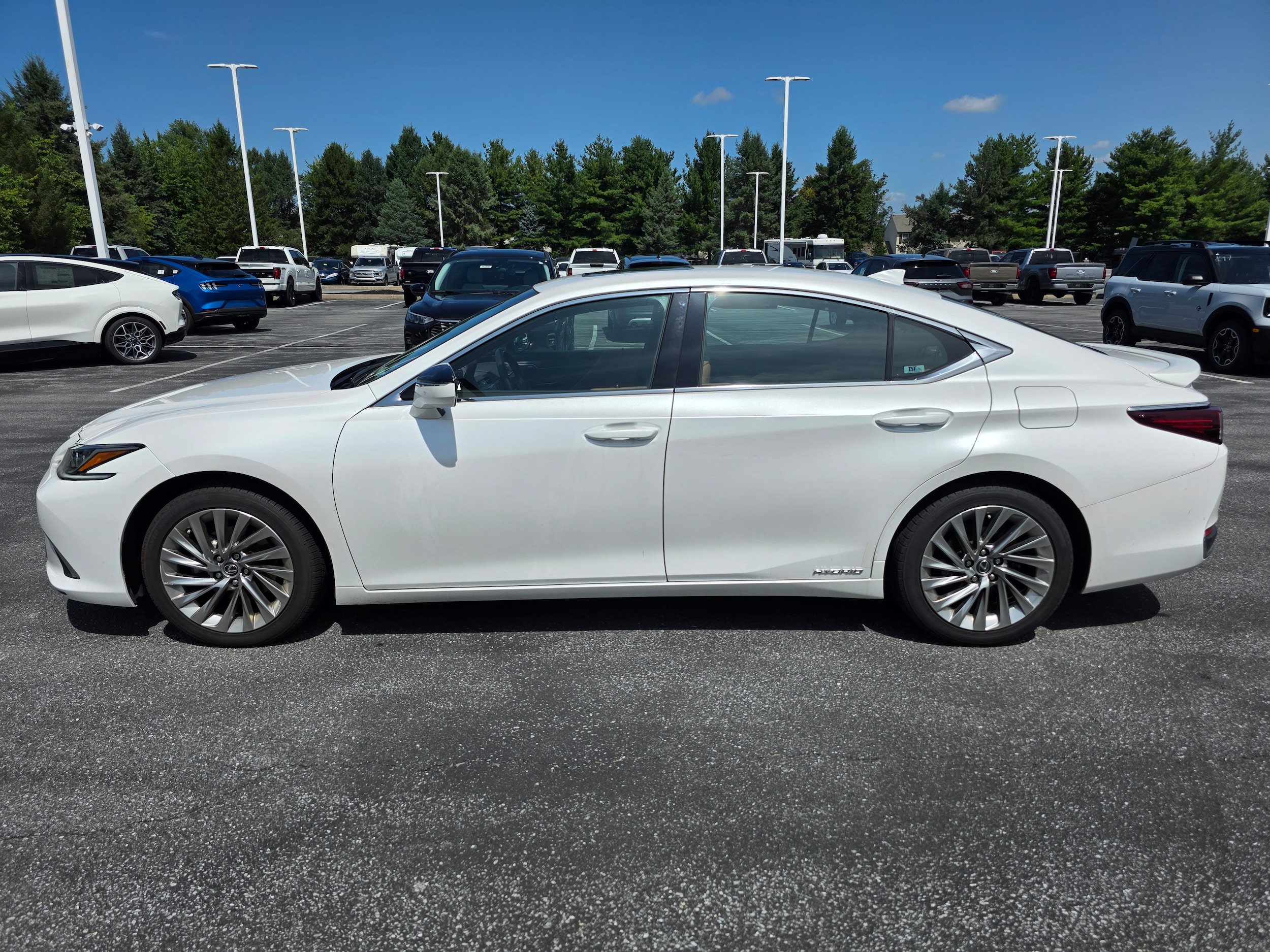 Used 2021 Lexus ES 300h w/ Accessory Package FWD image 2