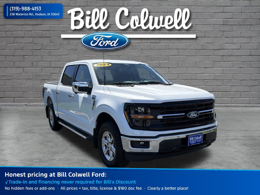 Certified 2024 Ford F150 XLT w/ Equipment Group 302A MID