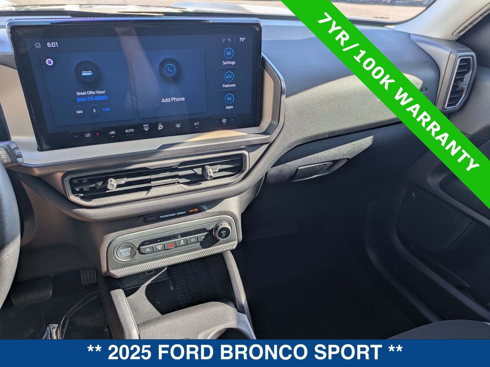Certified 2025 Ford Bronco Sport Big Bend AWD/4WD image 28