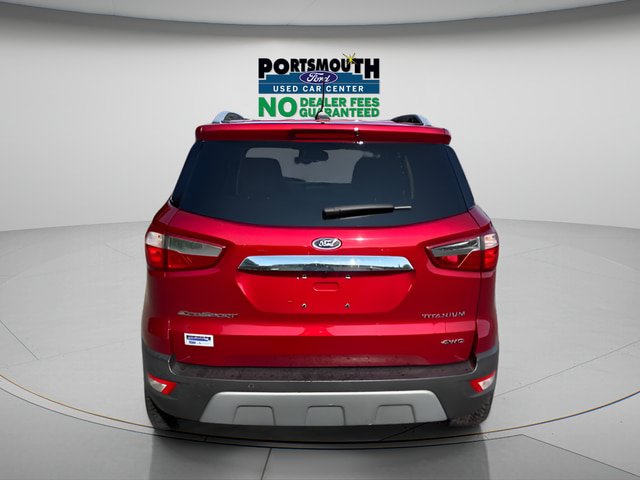 Certified 2018 Ford EcoSport Titanium AWD/4WD image 13