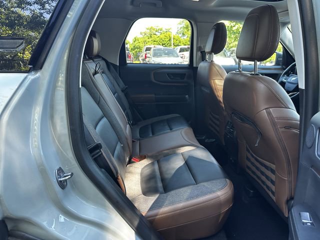 Certified 2023 Ford Bronco Sport Outer Banks AWD/4WD image 38