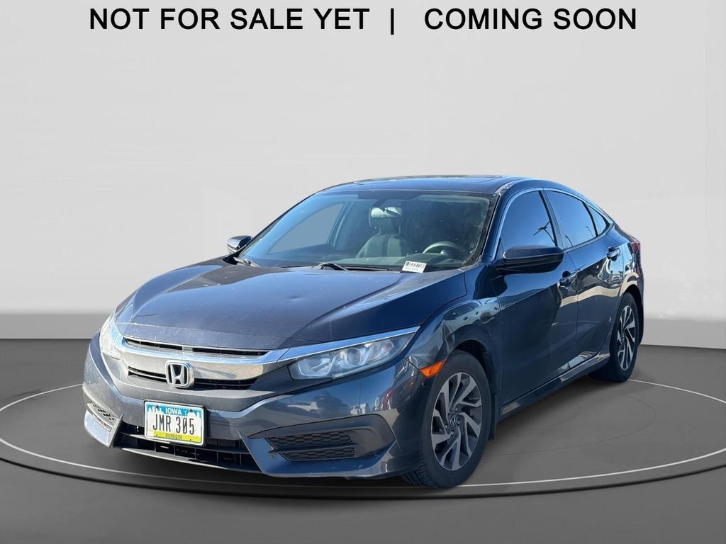 Used 2018 Honda Civic EX image 1