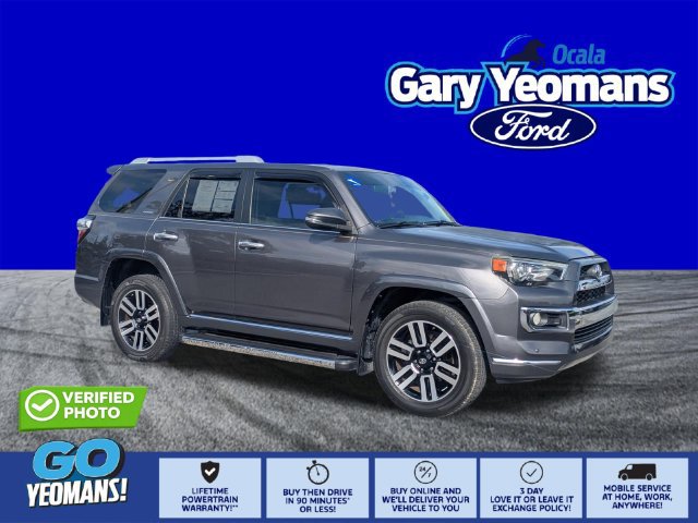 Used 2018 Toyota 4Runner Limited