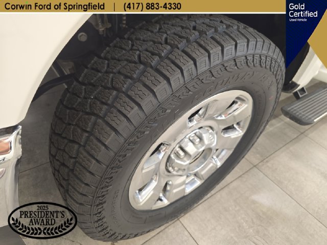 Certified 2024 Ford F350 King Ranch w/ Chrome Package AWD/4WD image 46