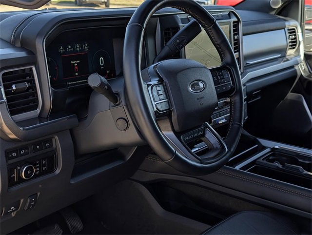 Certified 2024 Ford F250 Platinum image 29