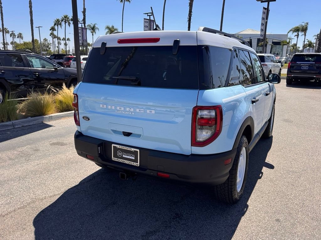 Certified 2023 Ford Bronco Sport Heritage w/ Heritage Convenience Package AWD/4WD image 12