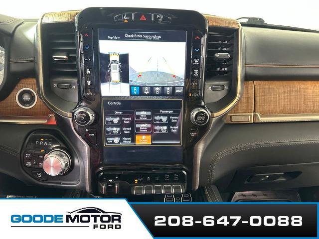 Used 2021 RAM 1500 Limited AWD/4WD image 17