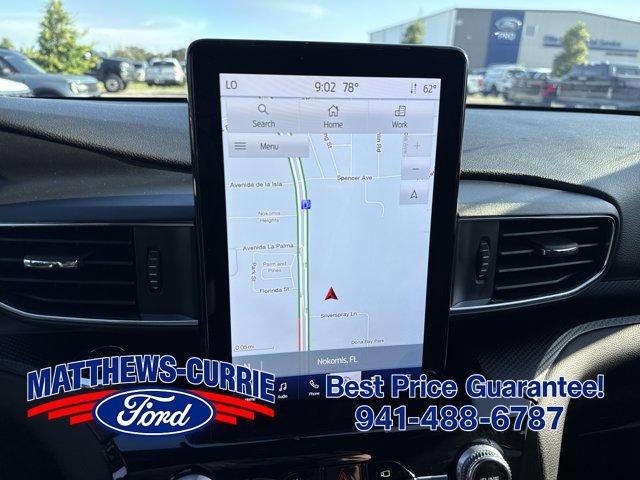 Certified 2023 Ford Explorer ST w/ Equipment Group 401A AWD/4WD image 17