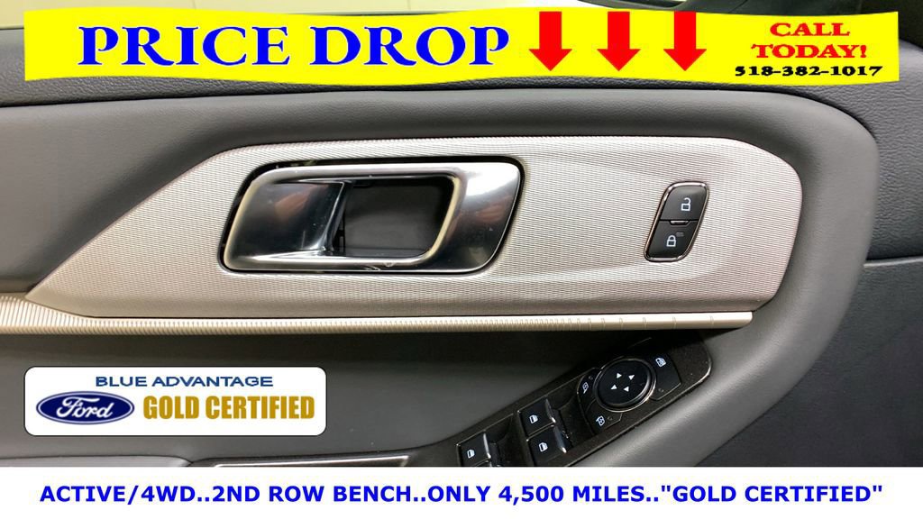 Certified 2025 Ford Explorer Active image 32