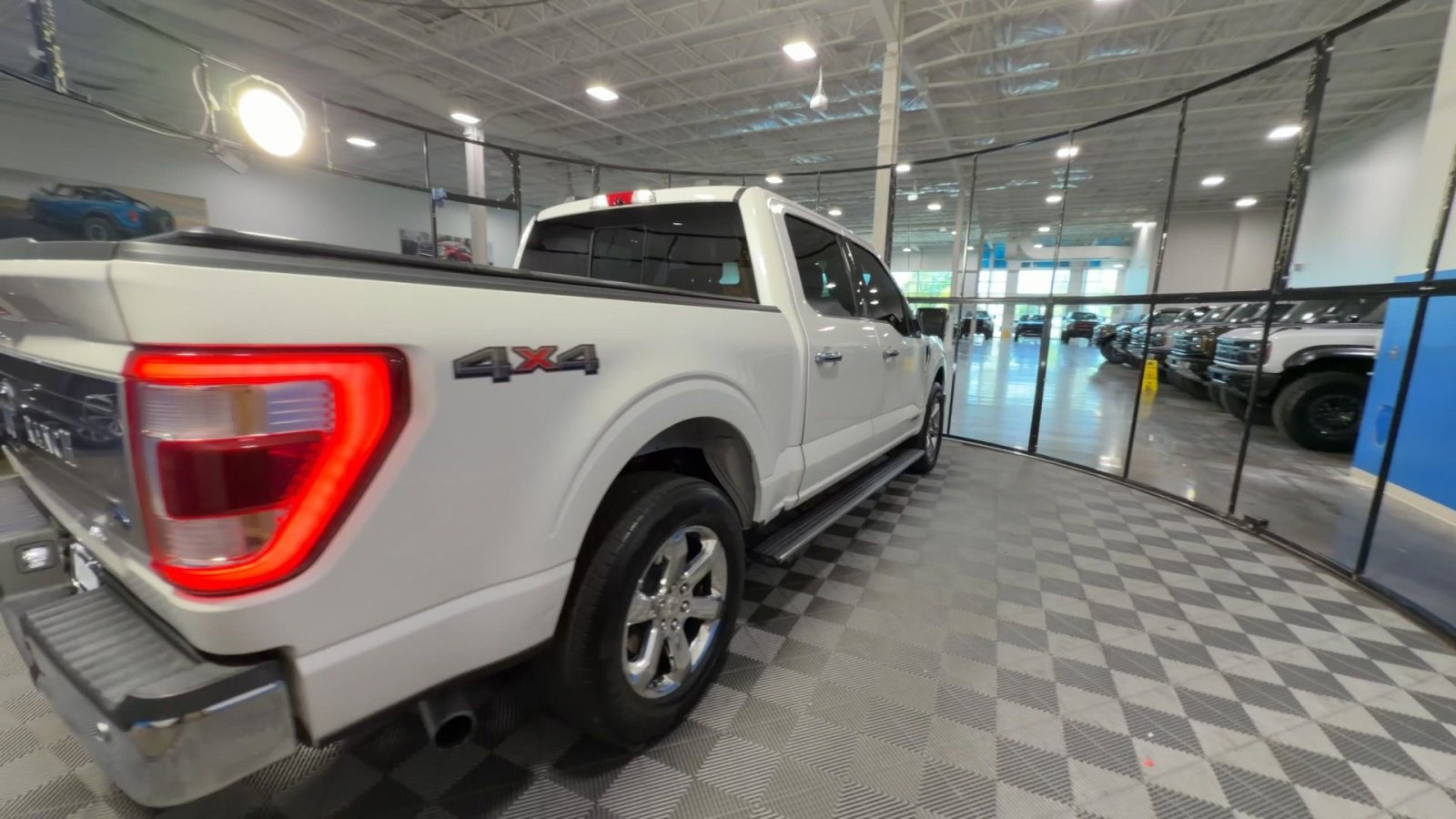 Certified 2021 Ford F150 King Ranch w/ Equipment Group 601A High AWD/4WD image 10