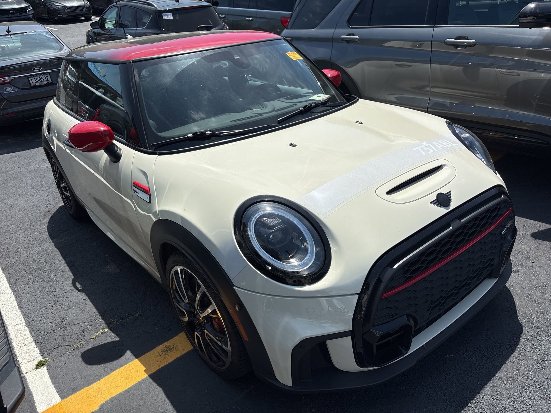 Used 2023 MINI Cooper John Cooper Works w/ Driver Assistance Package image 2