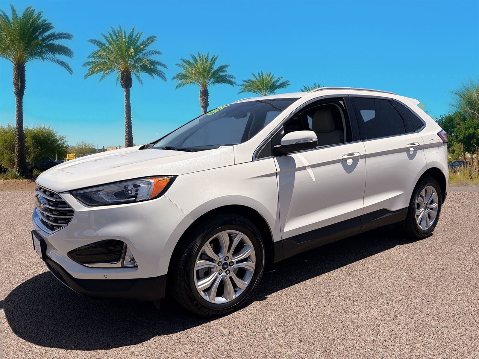 Certified 2021 Ford Edge Titanium w/ Class II Trailer Tow Package AWD/4WD image 32