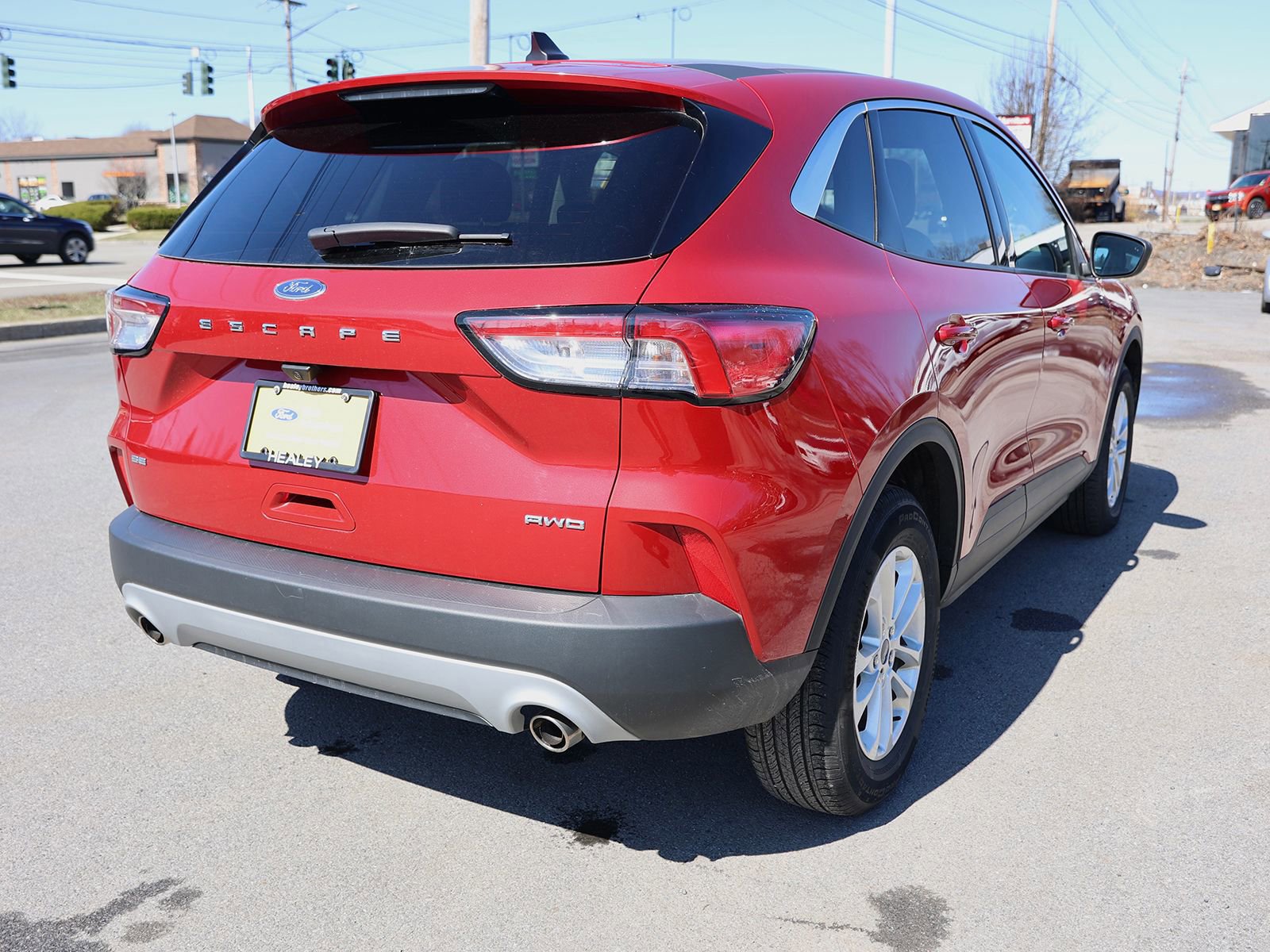 Certified 2022 Ford Escape SE w/ Cold Weather Package image 4