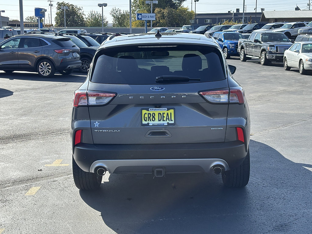 Certified 2021 Ford Escape Titanium w/ Titanium Elite Package AWD/4WD image 6