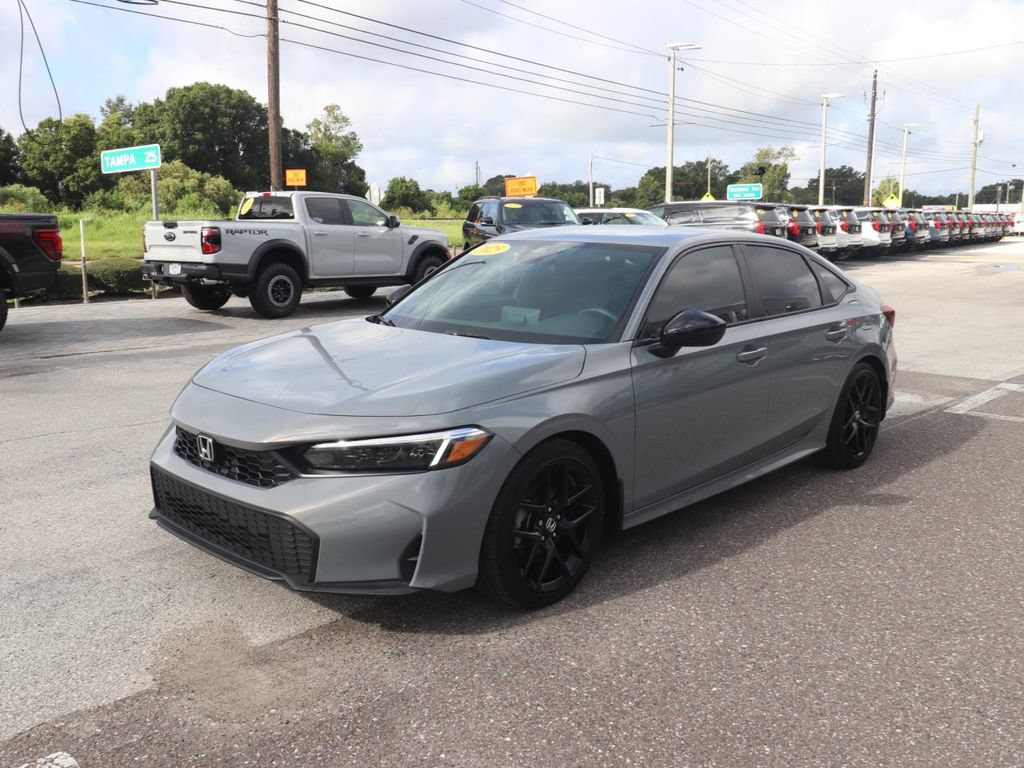 Used 2025 Honda Civic Sport image 3