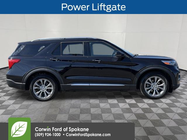 Certified 2022 Ford Explorer Limited w/ Class IV Trailer Tow Package AWD/4WD image 11